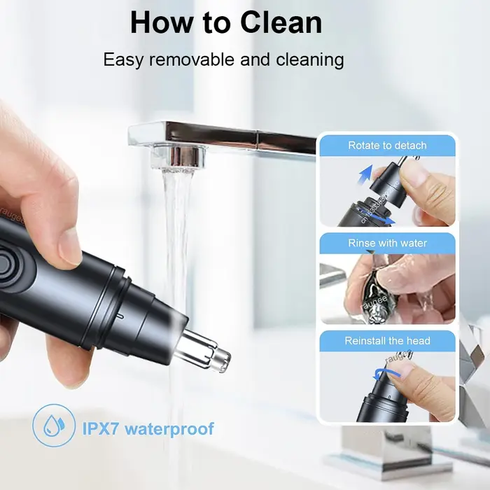 Tondeuse électrique pour poils du nez