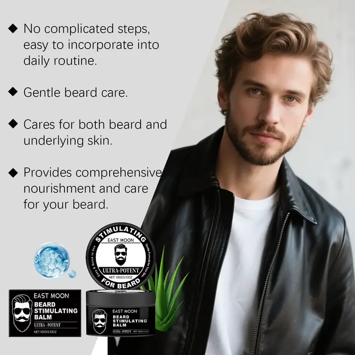 Baume à barbe pour hommes