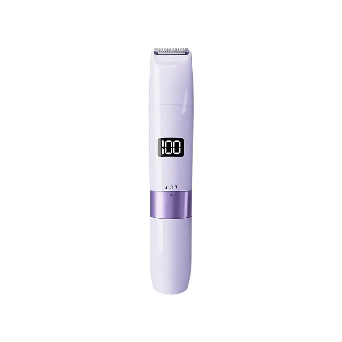 Rasoir électrique rechargeable pour femme