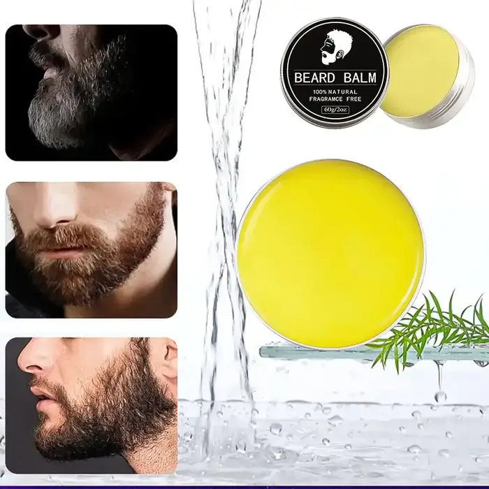 Baume à barbe pour hommes