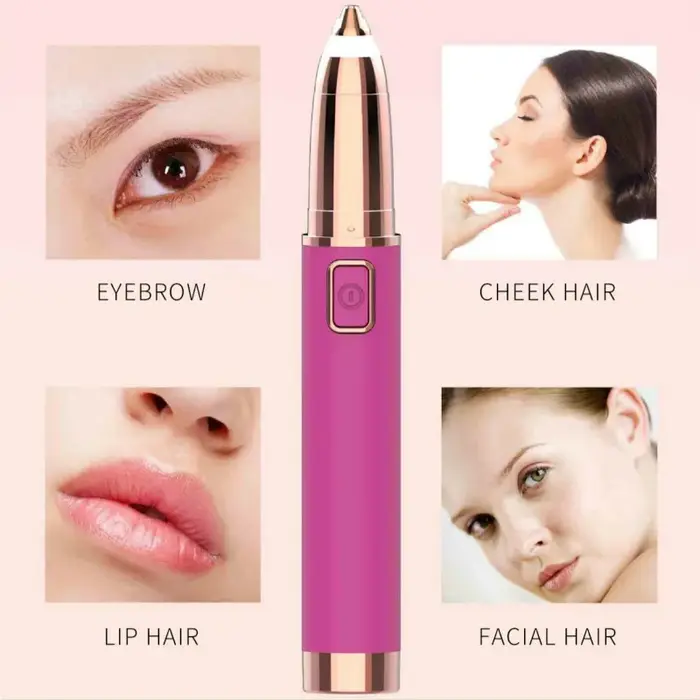 Rasoir de sourcils électrique Mini épilateur de sourcils épilation du visage pour dames Portable femmes indolore rasoir outil nouveau dans