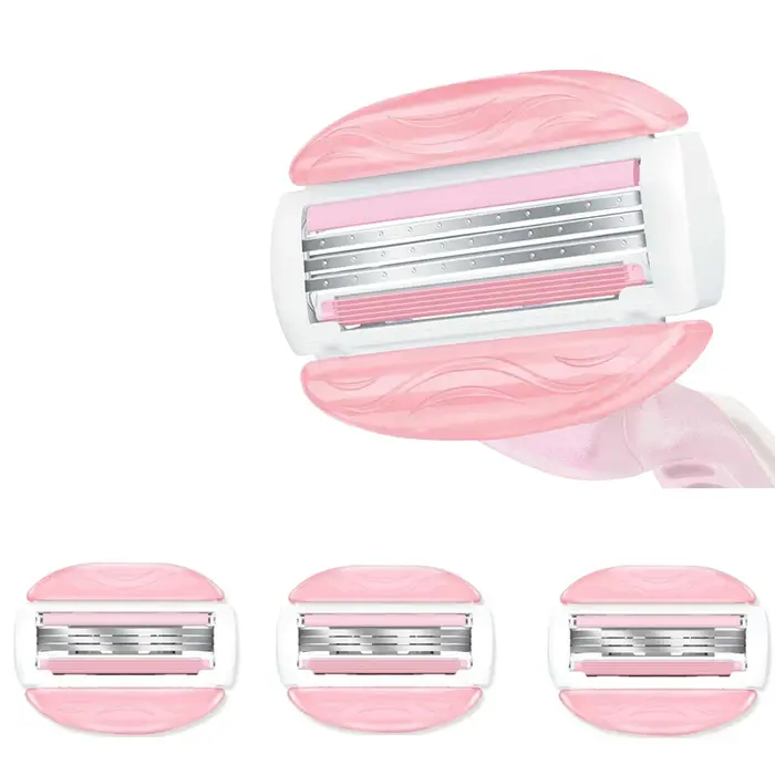 Lames de rasoir de rechange Gillette Venus Spa Breeze pour l'épilation féminine
