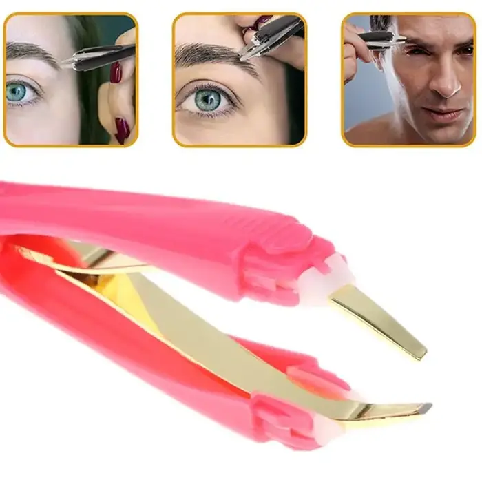 Pince à épiler pour sourcils