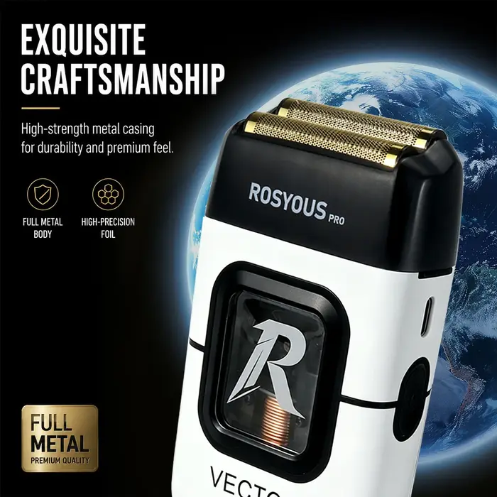 Rasoir électrique pour homme ROSYOUS RS-999W