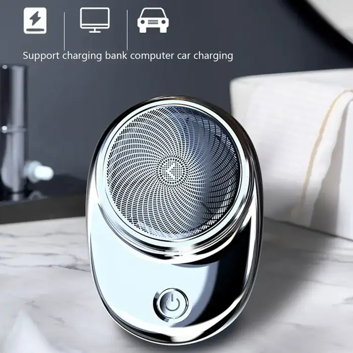 Rasoir électrique rechargeable par USB