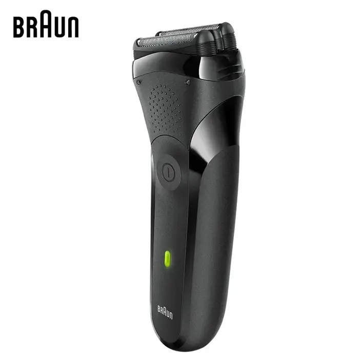 Braun-Rasoir électrique étanche aste pour homme, 3 têtes flottantes, rasage de sécurité, rasoir à fe