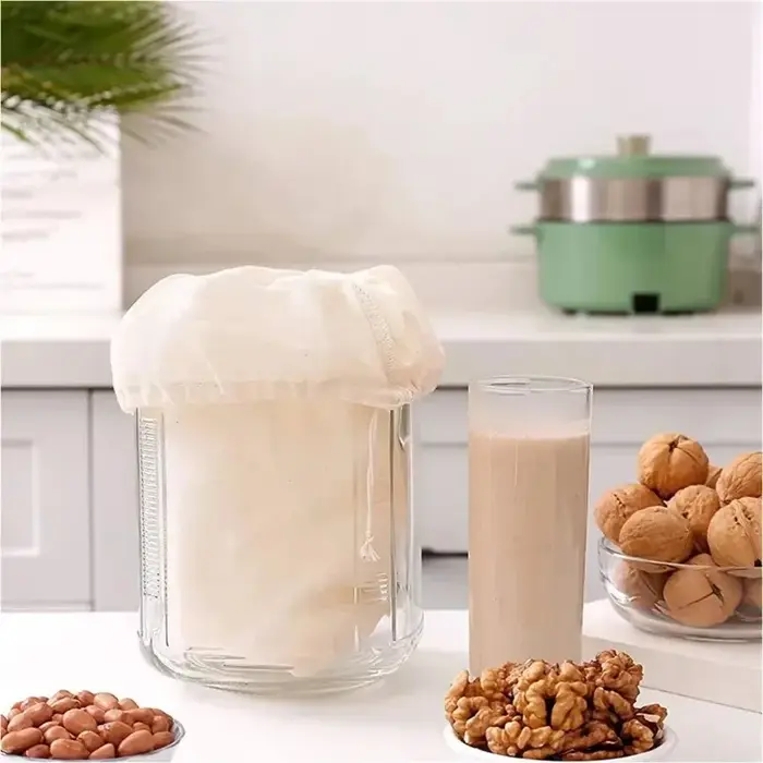 Gaze de coton pour la cuisine