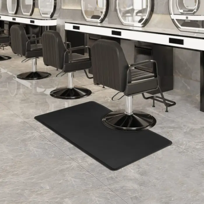 Tapis de sol de Salon professionnel, imperméable, Anti-Fatigue, pour chaise de Salon de coiffure, Ba