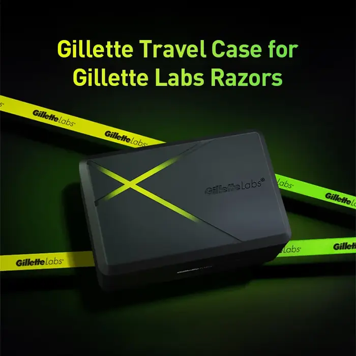 Étui de voyage pour rasoir Gillette Labs
