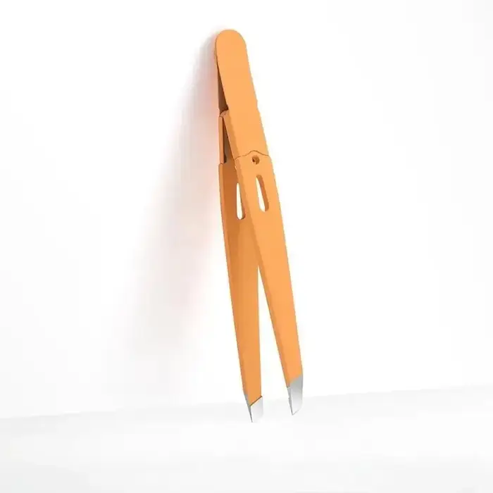 Pince à sourcils colorée