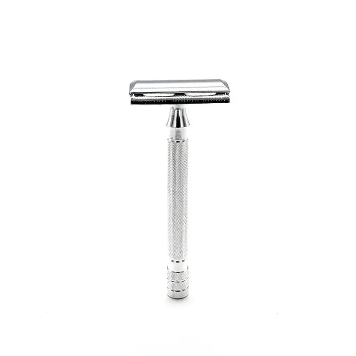 Rasoir classique à Double bord pour hommes