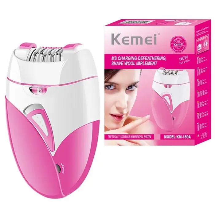 Épilateur électrique Kemei pour femmes