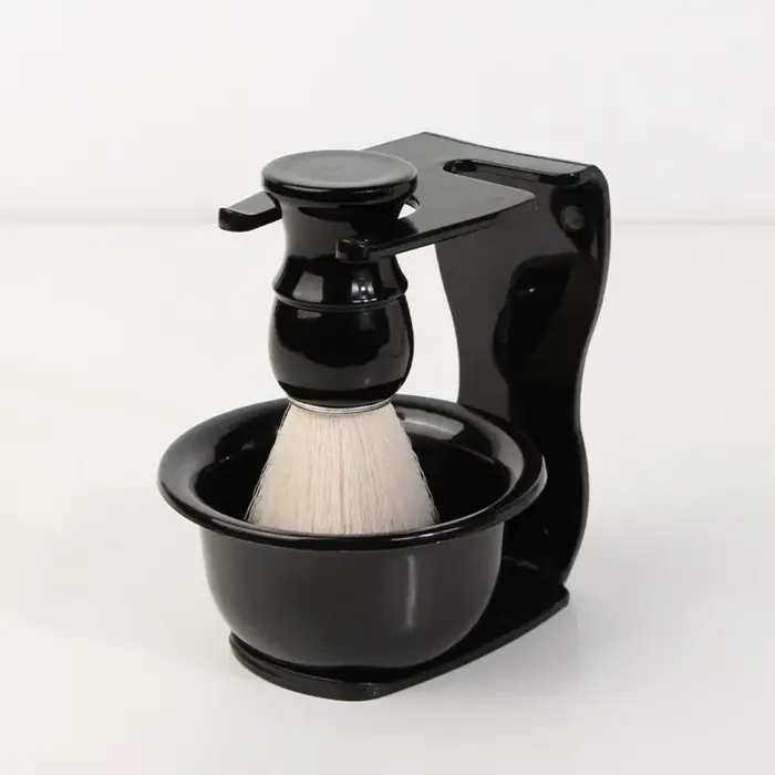 Ensemble de 3 brosses à raser professionnelles
