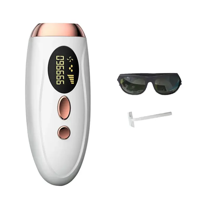 Épilateur laser permanent 999 999 flashs, machine professionnelle d'épilation laser indolore pour fe