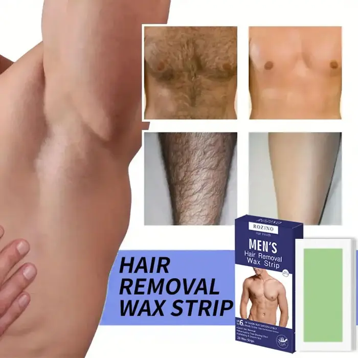Bandes de cire d'épilation professionnelles