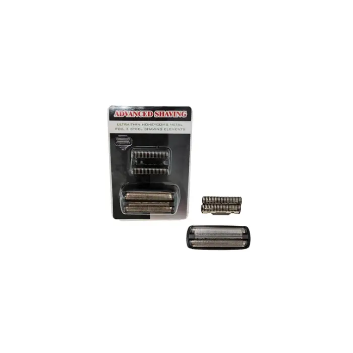 Lames de rechange et grille de rasage pour rasoir électrique à mouvement alternatif SURKER 9008