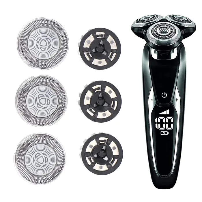 Tête de rasoir de rechange en acier inoxydable