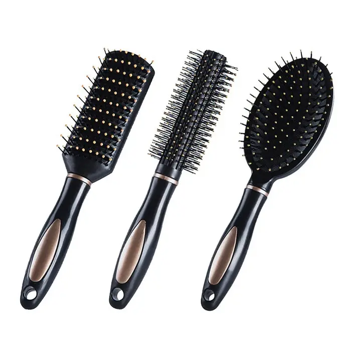 Peigne antistatique à airbag, Massage en plastique, brosse à cheveux antistatique, soins pratiques,