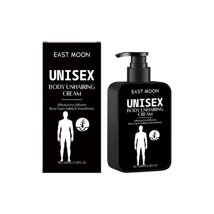 East Moon – crème d'épilation douce pour le corps, inhibiteur de croissance Permanent, zone intime N