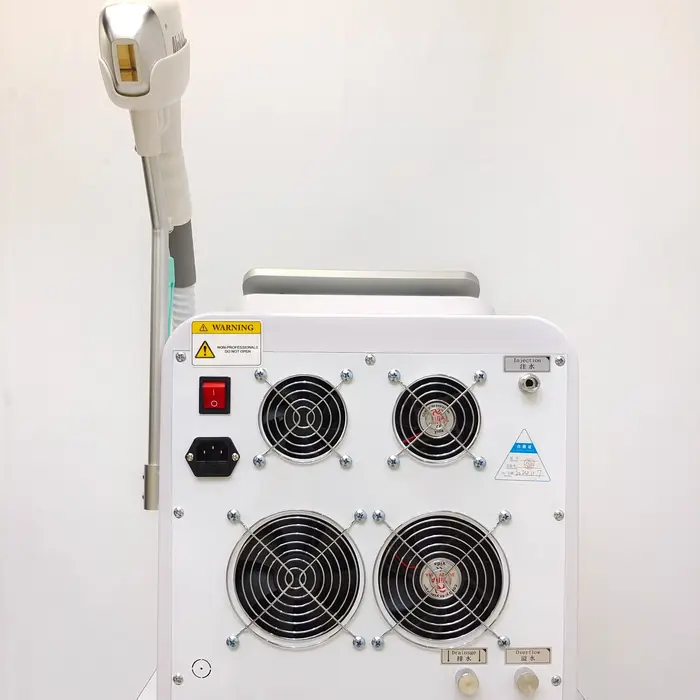 Promotion 2026 : Appareil d'épilation laser diode Soprano Ice Titanium 4000W avec 4 longueurs d'onde