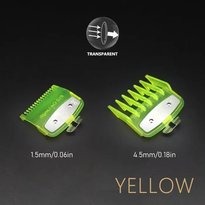 Guide de tondeuse à cheveux professionnelle 2 pièces pour Wahl