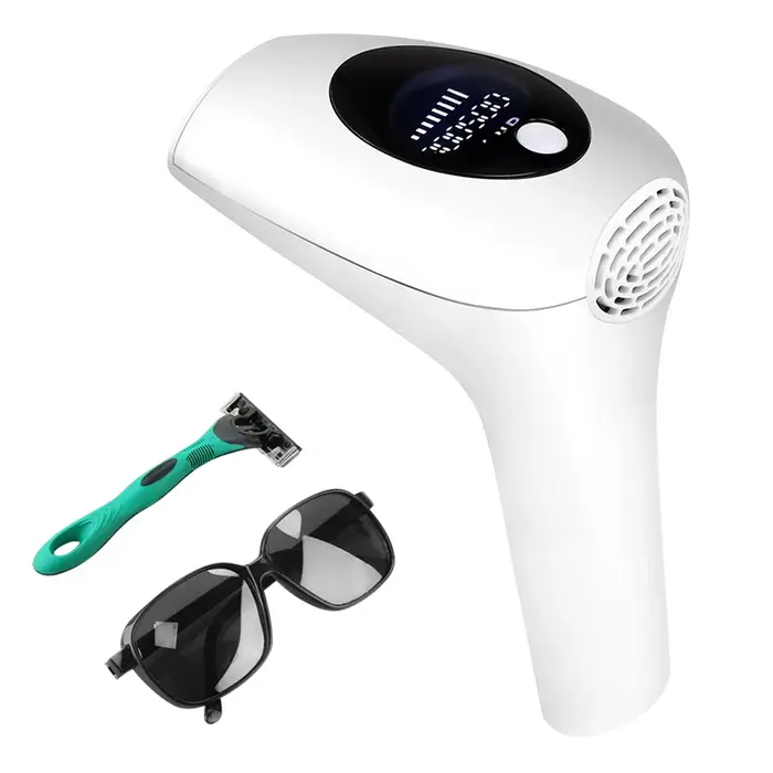 Appareil d'épilation au laser portable