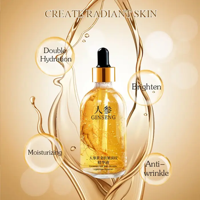 Sérum pour le visage, acide hyaluronique