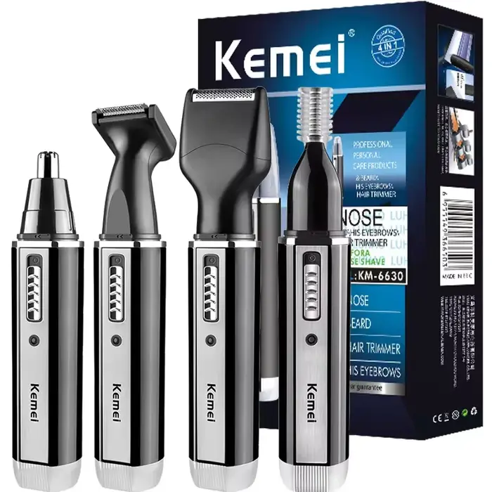Tondeuse à Barbe Rechargeable 4 en 1 pour Homme