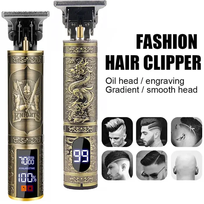 Rasoir électrique barbier tondeuse à cheveux Vintage