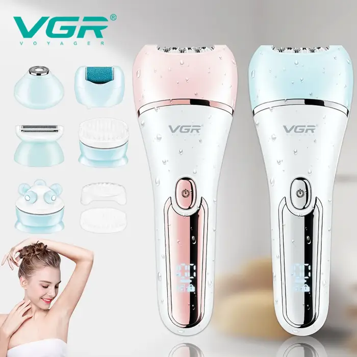 Vgaz733-Épilateur électrique pour femmes