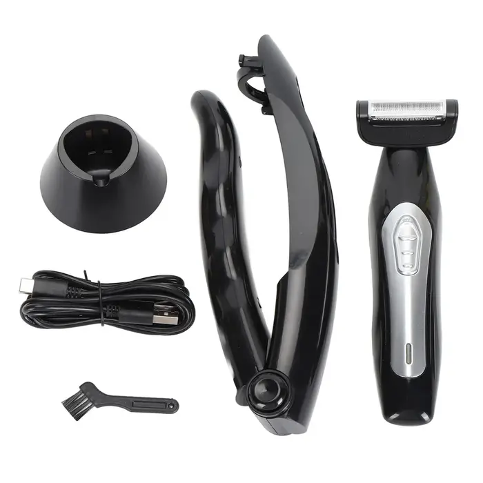 Tondeuse dorsale pour hommes à portée extrême, manche amovible, technologie Power Burst, utilisation