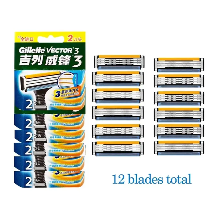 Nouveau capteur Gillette Excel lames de rasoir pour hommes lame