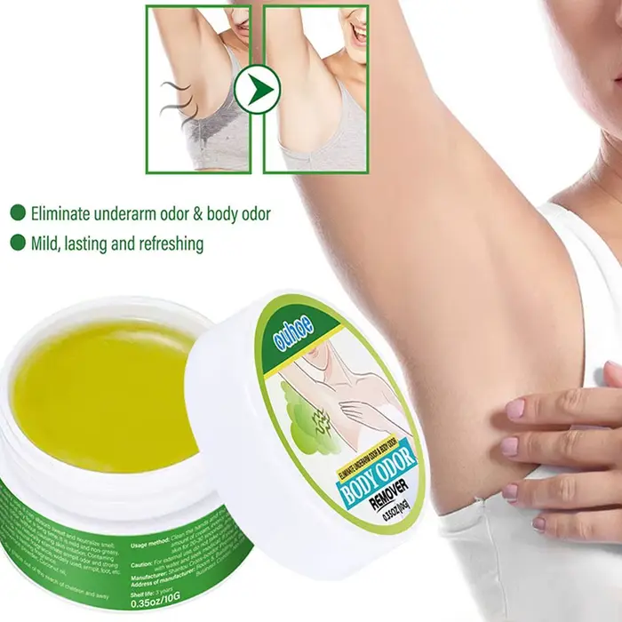 Crème anti-odeur des aisselles