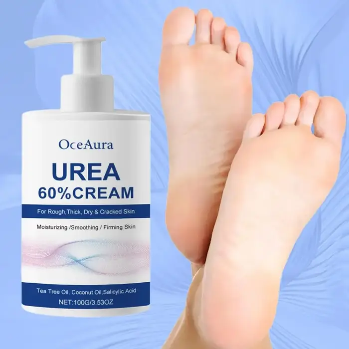 Soins à l'urée crème pour les pieds réparation du talon hydratant doux soulager le séchage fissuré supprimer les