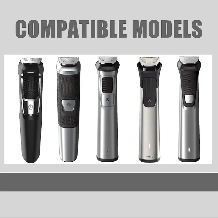 Accessoires de remplacement tête de rasoir/tête de nez/lame/peignes adaptés à la tondeuse Philips série 9000