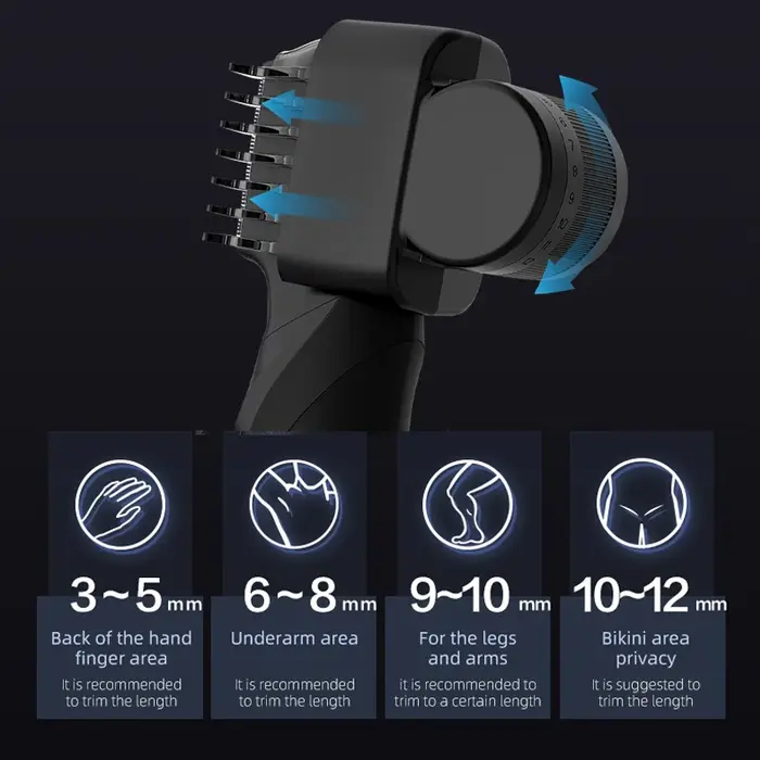 Resuxi nouveau tondeuse électrique pour hommes