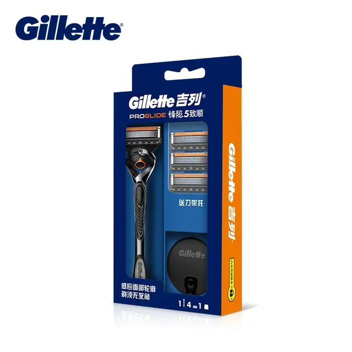 Gillette Razor Fusion Proglide rasoir Machine ensemble