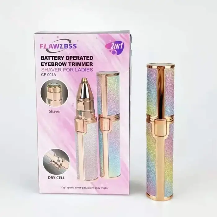Épilateur électrique pour sourcils indolore, aste par USB, pour tous les types de corps