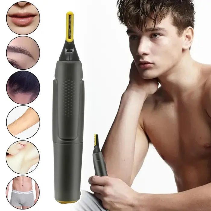 Tondeuse électrique pour le nez et les oreilles