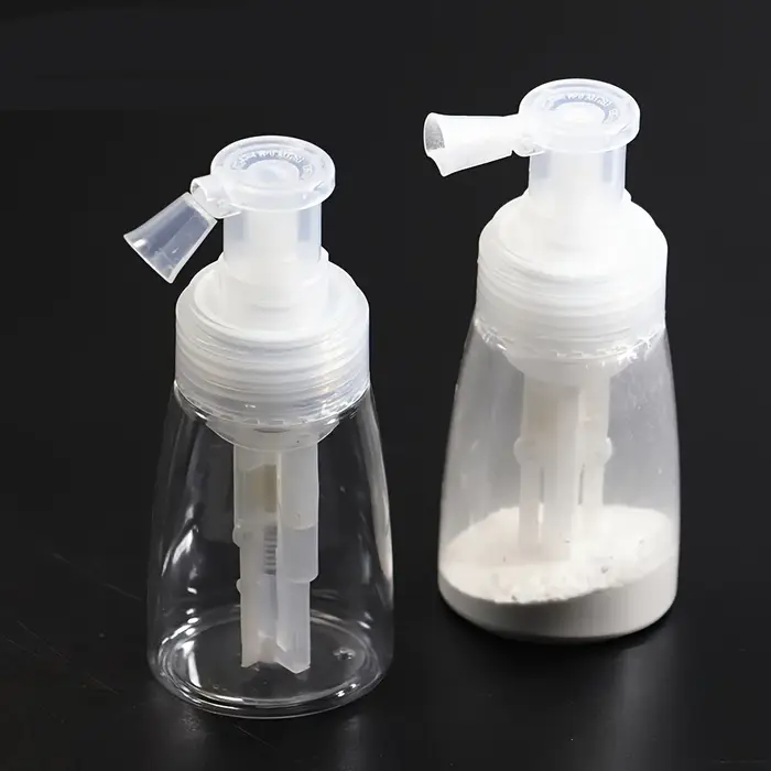 Flacon pulvérisateur de poudre pour shampoing sec