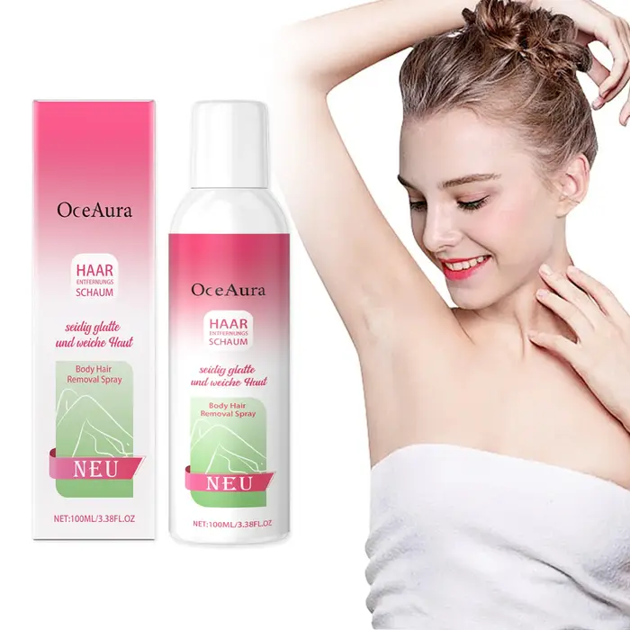 Spray d'épilation permanente