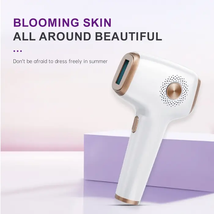 Appareil d'épilation au laser IPL pour femmes et hommes, 999900 flashs, mode touristes, 3 semaines visibles, traitement rapide et sûr pour la maison