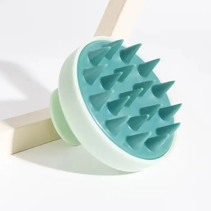 Brosse à shampoing en Silicone, peigne de Massage du cuir chevelu, peigne de lavage des cheveux, bro