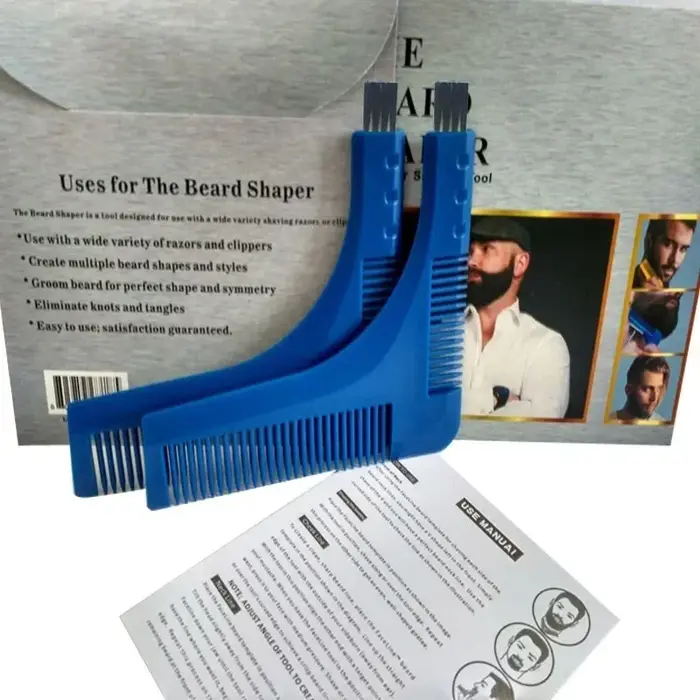 Outil de rasage pour Style en forme de barbe
