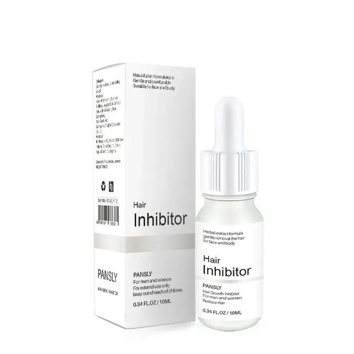 Sérum professionnel inhibiteur de la croissance des cheveux, huile indolore, hydratant, blanchissant