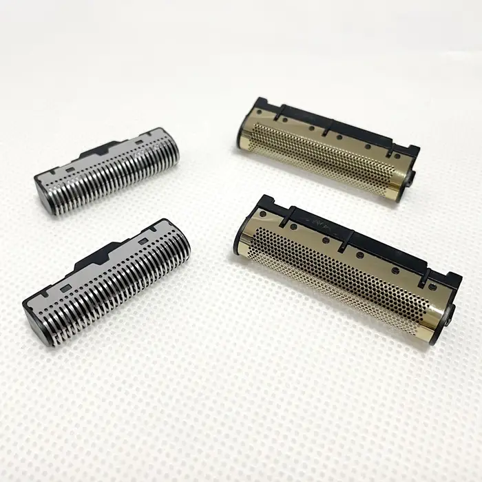 Kemei KM-2026 KM-2028 lames de rechange pour rasoirs électriques d'origine filet de couteau en aluminium et tête de coupe convient au rasoir Andis 17170/17205