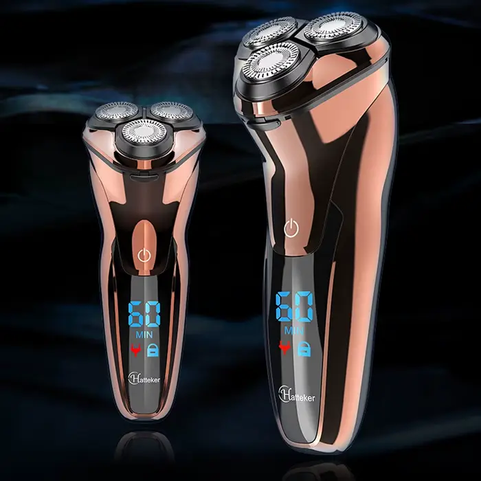 Rasoir électrique Hatteker pour hommes