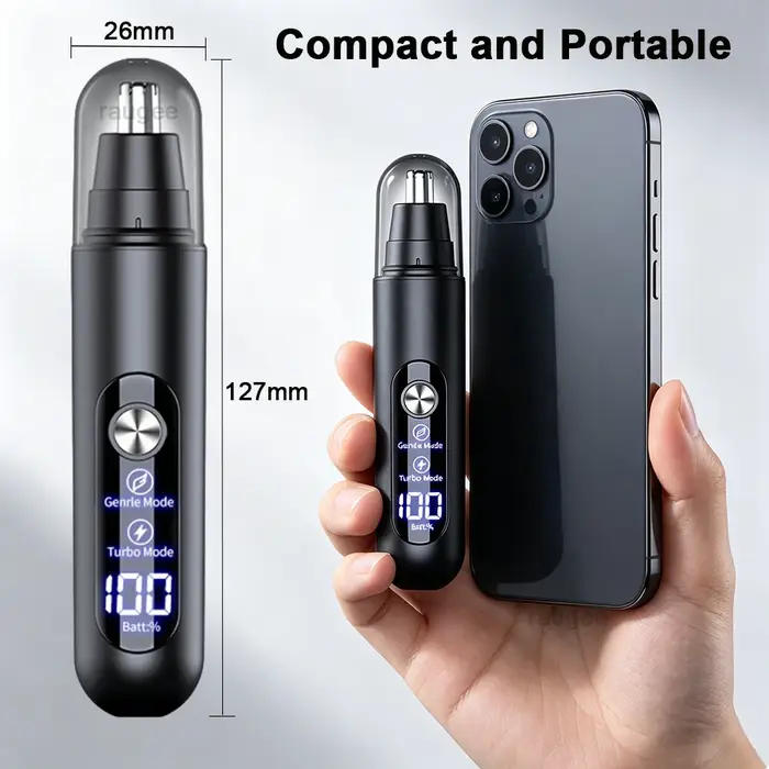 Tondeuse à poils de nez électrique pour hommes