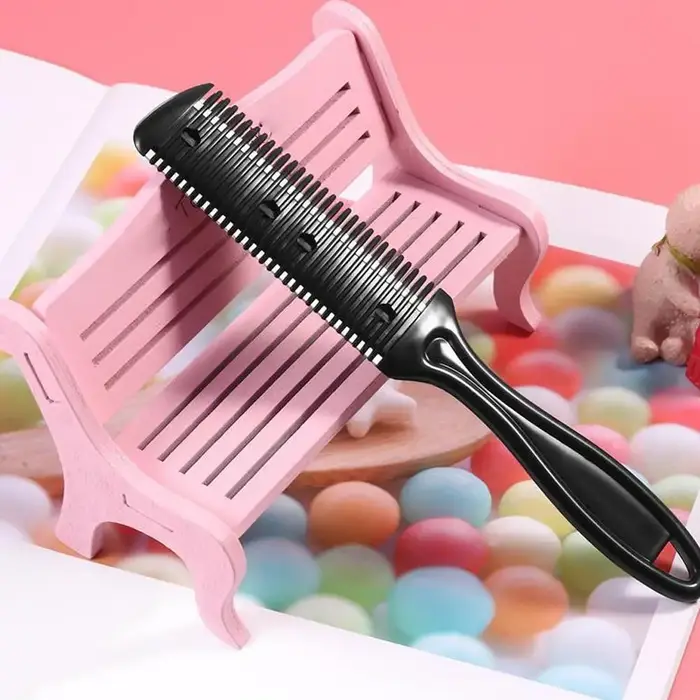 Lame de rasoir professionnelle pour tondeuse à cheveux