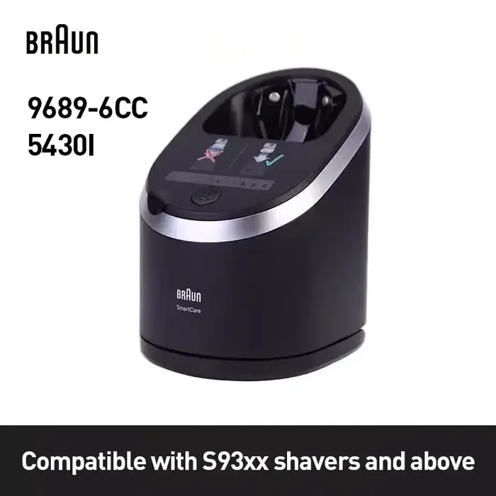 Braun Smart Care Center 5430I 6 en 1 avec séchage à l'air pour rasoir électrique Braun S8/S9/S9Activ